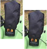 Westlake Market Fishfinder, Depth Finder Poly Sun Cover for 3-4" Models - Protects Your Screen from Sun/Weather Damage with Drawstring