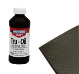 Birchwood Tru-oil Wood Stock Finish (8oz) with Two Absorbent Pads