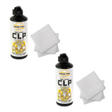 Break Free CLP Sqeeze Bottle 4oz, Gun Cleaner/Lubricant/Preservative with WM Patches