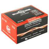 SureFire SF-12 Mounted Light Batteries 12 Count 123A Red
