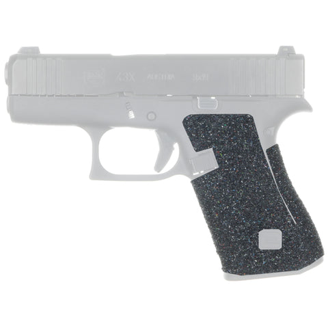 Talon Adhesive Rubber Grip for Glock 43X, 48 Pistols - 385R