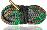 Gun Bore Cleaner and Lube Oil with Cleaning Snake for .40 Caliber Pistol/Handgun - Eliminates Rod, Brushes, Jags, and Patches