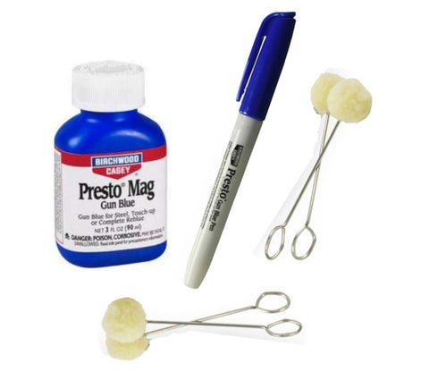 Presto Mag Liquid Gun Blue and Presto Pen with 4 Swaubers