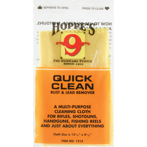 Hoppes Quick Clean Rust & Lead Remover Cloth