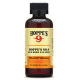 Hoppes Gun Cleaning Kit - Includes Cleaner and Gun Oil Plus Patches for 9mm-.45 Caliber Pistols, Rifles