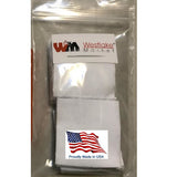 Gun Cleaning Patches for 9mm - 45 Caliber 2 1/4" Pack of 100 - Made in the USA