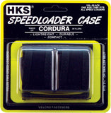 HKS Speedloader, 357 Magnum Fits Colt Python 2 pack with Belt Pouch