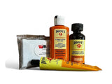 Gun Bore Cleaner, Precision Lubricating Oil, Grease, Patches All Made in the USA