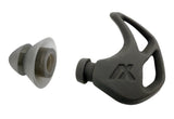 Axil Earplugs X20 Black, Includes Silicon Tips Foam Tips and Pocket Carry Case