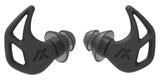 Axil Earplugs X20 Black, Includes Silicon Tips Foam Tips and Pocket Carry Case