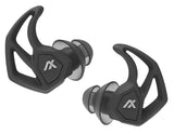 Axil Earplugs X30i Black, Includes Silicon Tips Foam Tips and Pocket Carry Case