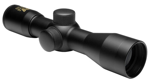 NcStar Rifle Scope with Lens Covers 4x30