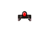 Hi-Viz, Birdbuster Magnetic Front Shotgun Sight Fits Ventilated Ribs 1/4"-3/8" Width, Red/Green Finish
