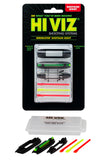 Hi-Viz, Birdbuster Magnetic Front Shotgun Sight Fits Ventilated Ribs 1/4"-3/8" Width, Red/Green Finish