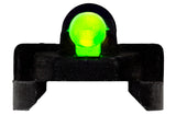 Hi-Viz, Birdbuster Magnetic Front Shotgun Sight Fits Ventilated Ribs 1/4"-3/8" Width, Red/Green Finish