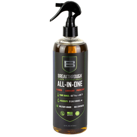 Breakthrough CLP Gun Cleaner in 16oz Spray Bottle