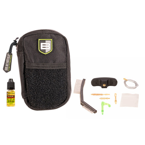 Breakthrough 9mm Gun Cleaning Kit in Case with CLP Cleaner