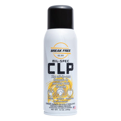 Breakfree Gun Cleaning CLP in 12oz Aerosol Can