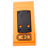 C&H Precision, V4, Optic Mounting Plate, Fits Glock 43x/48 MOS to Holosun 407K/507K,