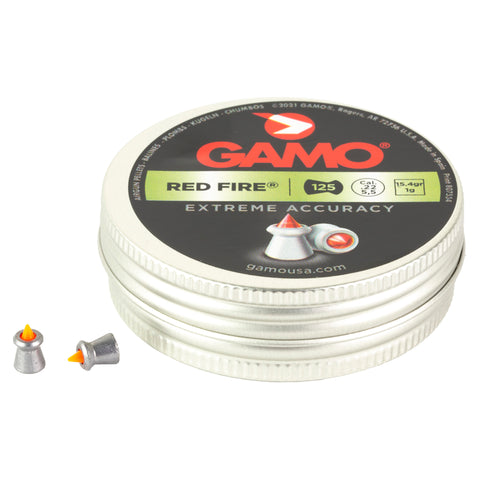 Gamo Red Fire Pellets - 22 Caliber - 125 cnt