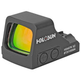 Holosun Technologies, 407K-X2, Red Dot, 6 MOA Dot, Black Color, Side Battery