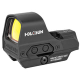 Holosun Technologies, Open Reflex, 2 MOA Dot or 2 MOA Dot with 65 MOA Circle