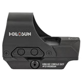 Holosun Technologies, Open Reflex, 2 MOA Dot or 2 MOA Dot with 65 MOA Circle