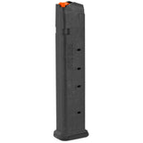Magpul Magazine 27 Round PMAG 27 GL9, 9MM, 27 Rounds, Fits Glock 17