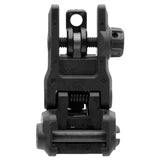 Magpul Industries, MBUS 3 Back-Up Rear Sight, Rapid-Select Rear Aperture System, Ambidextrous Push-Button Deployment, Fits Picatinny Rails,