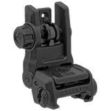 Magpul Industries, MBUS 3 Back-Up Rear Sight, Rapid-Select Rear Aperture System, Ambidextrous Push-Button Deployment, Fits Picatinny Rails,