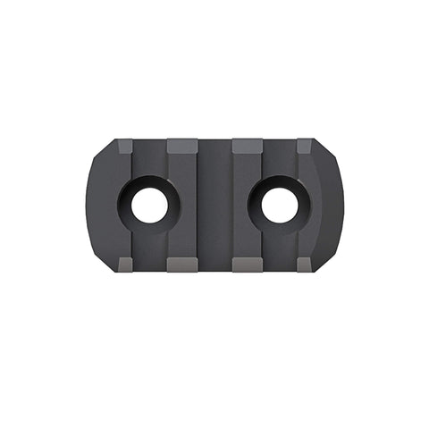 Magpul Industries, M-LOK Rail Section, Fits M-LOK Hand Guard, 3 Slots, Black