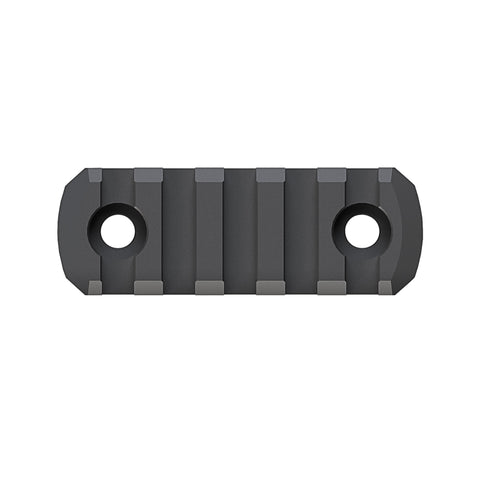 Magpul Industries, Rail Section, Fits M-LOK Hand Guard, Polymer, 5 Slots