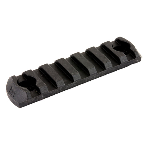 Magpul Industries M-LOK Rail Section Fits M-LOK Hand Guard 7 Slots, Black