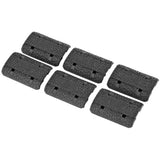 Magpul Industries, M-LOK Rail Covers, Type 2 Rail Cover, Includes 6 panels each covering one M-LOK slot,