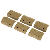 Magpul Industries, M-LOK Rail Covers, Type 2 Rail Cover, Includes 6 panels each covering one M-LOK slot,