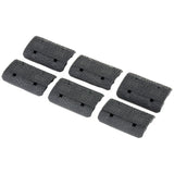 Magpul Industries, M-LOK Rail Covers, Type 2 Rail Cover, Includes 6 panels each covering one M-LOK slot,