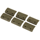 Magpul Industries, M-LOK Rail Covers, Type 2 Rail Cover, Includes 6 panels each covering one M-LOK slot,