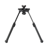 Magpul Bipod, Hard Anodized 6061 T-6 Aluminum, Fits 1913 Style Picatinny Rails, 6.3"-10.3"