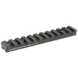 Midwest Industries, 1 Piece Base Mount Fits Ruger 10/22, Black