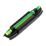 Hi-Viz, Birdbuster Magnetic Front Shotgun Sight Fits Ventilated Ribs 1/4"-3/8" Width, Red/Green Finish