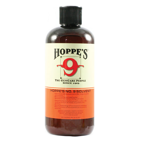 Hoppes No 9 Gun Cleaning Solvent 16oz - 1 Pint