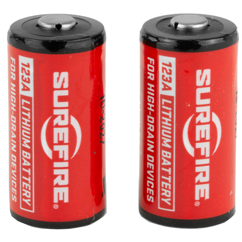Surefire Rifle Mounted LIght Battery CR123A 2-Pack SF2-CB