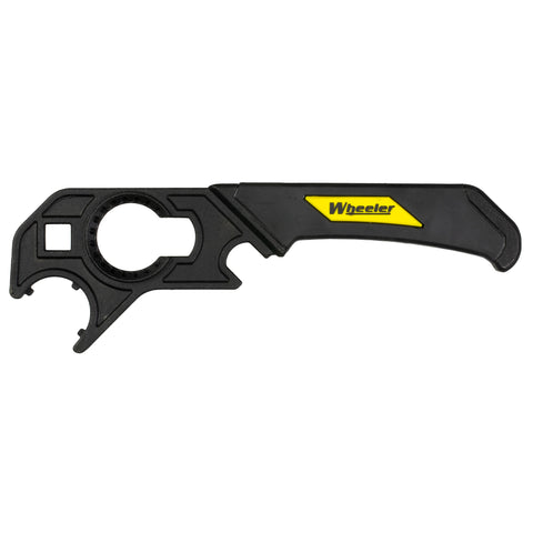 Wheeler Professional Armorers Wrench, Steel with Rubber Handle