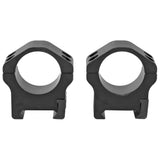 Warne Maxima Horizontal Ring Fits Picatinny and Weaver Style Bases, 1" Medium, Matte Finish