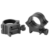 Weaver, Quad Lock Detachable Rings, 1", High, Matte