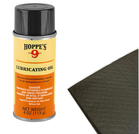 WM Bundle with Hoppes Spray Gun Oil 4oz and Absorbent Pads