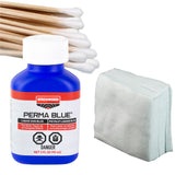 Birchwood Casey Perma Blue Liquid Gun Blue with Cotton Swabs and Patches