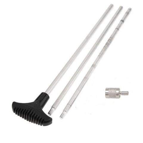 Shotgun Cleaning Rod with Adapter for Brushes, Mops, Jags, and Patch Holders