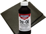 Birchwood Tru-oil Wood Stock Finish (8oz) with Two Absorbent Pads