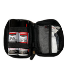 Gun Scrubber Aerosol Firearm Cleaner & Synthetic Oil with Patches in Neoprene Case
